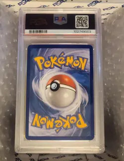 Pop 9 2006 Pokemon Conbusken Pop Series 4 Holo 6/17 PSA 7 - Image 2