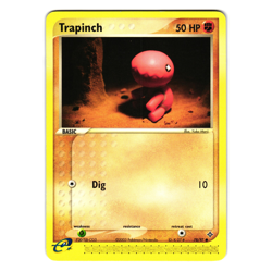 TRAPINCH 78/97 EX DRAGON POKEMON TCG - Image 1