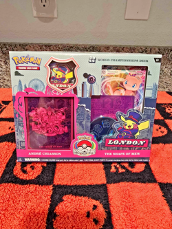 Pokemon World Championships London 2022 Deck Set of 4 SEALED One of Each New - Image 3