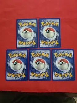 Pokemon: Omanyte #60/75 Neo Discovery 2001 Vintage Non-holo - NM / LP - L90 (5) - Image 2