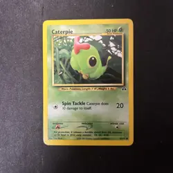 Caterpie 53/75 | Neo Discovery | Common | Pokemon D7 - Image 1