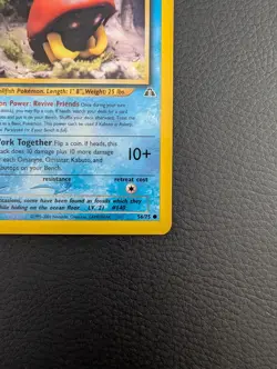 Kabuto 56/75 Pokemon Neo Discovery Vintage WotC - LP+ - Image 5