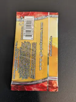 Pokemon Mysterious Treasures Booster Pack Factory Sealed Garchomp Artwork - 2007 - Image 2