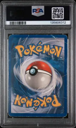 2006 POKEMON BLACK STAR PROMOS #039 RAYQUAZA EX-HOLO BLACK STAR PROMO PSA 1 - Image 2
