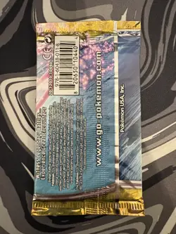 Pokemon Great Encounters Booster Pack - Factory Sealed - Cresselia Artwork -2008 - Image 2