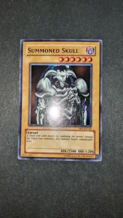 Summoned Skull DB1-EN142 Unlimited Dark Beginning 1 Yu-Gi-Oh - Image 2