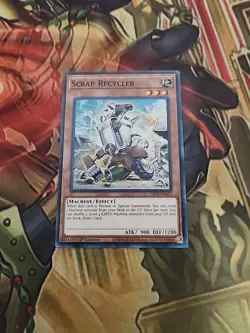 Scrap Recycler - SR10-EN017- Common - 1st Ed NM Yugioh - Image 1