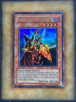 Yugioh Breaker the Magical Warrior MFC-071 Ultra Rare 1st Ed DAMAGED - Image 1