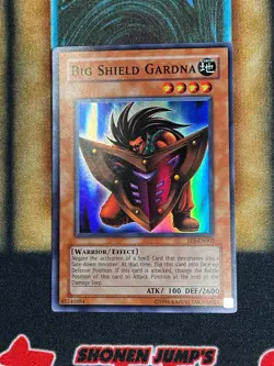 Yugioh Big Shield Gardna TP5-EN002 Super Rare NM - Image 1