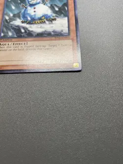 Yu-Gi-Oh! Snowman Eater Common 1st Edition BP01-EN064 LP - Image 2