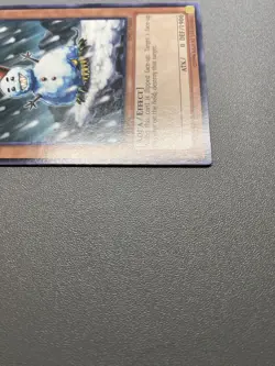 Yu-Gi-Oh! Snowman Eater Common 1st Edition BP01-EN064 LP - Image 4