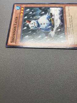 Yu-Gi-Oh! Snowman Eater Common 1st Edition BP01-EN064 LP - Image 5