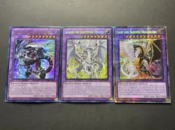 Albion The Sanctifire Dragon + Borreload Furious Dragon + Dragonlord | YuGiOh! - Image 1