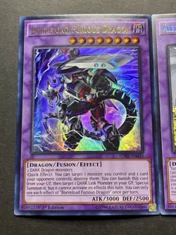 Albion The Sanctifire Dragon + Borreload Furious Dragon + Dragonlord | YuGiOh! - Image 3
