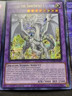 Albion The Sanctifire Dragon + Borreload Furious Dragon + Dragonlord | YuGiOh! - Image 4