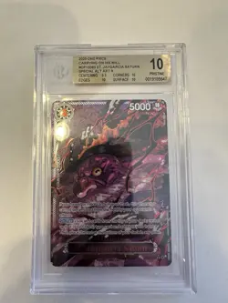 One Piece OP-13 Five Elder Demon God pack BGS 3 10s & 2 9.5s Red Alt Art - Image 5