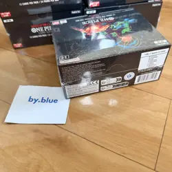 One Piece OP06 Wings Of The Captain Booster Box Sealed English - Image 2