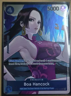 One Piece - Boa Hancock OP02-059 Paramount War Foil English NM/mintU One Piece - Image 1