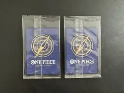 2x One Piece Monkey.D.Luffy Treasure Booster Set ST10-006 Foil SEALED - Image 2