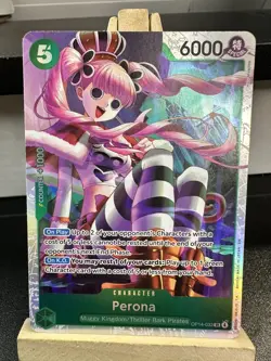 Perona -OP14-033 One Piece TCG The Azure Sea's Seven Foil - Image 4