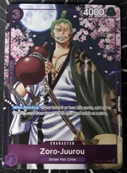 One Piece Zoro-Juurou OP05-067 Alternate Art Awakening of the New Era - Image 1