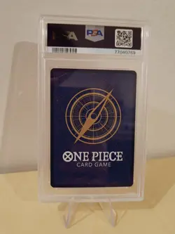 PSA 10 2022 One Piece Japanese Monkey D. Luffy Championship Promo Bonus P-001 - Image 2