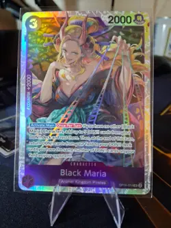 One Piece CCG Black Maria OP08-074 SR English Edition - Image 1