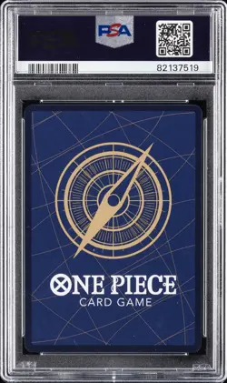 2023 ONE PIECE JPN OP04-KINGDOMS OF INTRIGUE ALTERNATE ART #028 DIAMANTE PSA 10 - Image 2