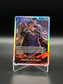 One Piece TCG OP12: Monkey.D.Dragon OP12-094 SR - Image 1