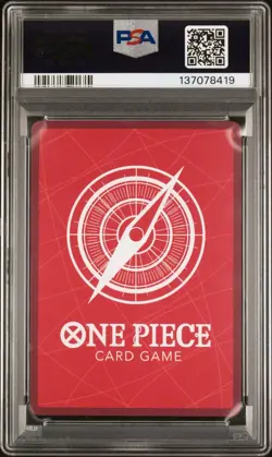 PSA 10 - 2025 ONE PIECE PROMOS 010 MONKEY D. LUFFY DODGERS X ONE PIECE NIGHT - Image 2