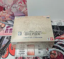 One Piece TCG: EB-02 Anime 25th Collection BOOSTER BOX - Factory Sealed - Image 1