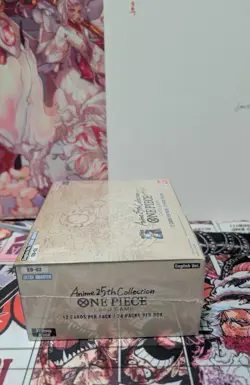One Piece TCG: EB-02 Anime 25th Collection BOOSTER BOX - Factory Sealed - Image 2