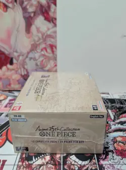 One Piece TCG: EB-02 Anime 25th Collection BOOSTER BOX - Factory Sealed - Image 3