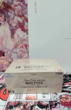 One Piece TCG: EB-02 Anime 25th Collection BOOSTER BOX - Factory Sealed - Image 4