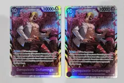 2- Donquixote Doflamingo OP14-069 SR The Azure Sea's Seven One Piece Super Rare - Image 1
