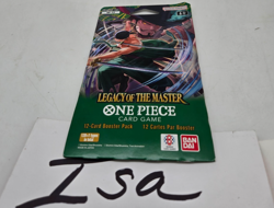 One Piece OP-12 Legacy of the Master Sleeved Booster Packs English TCG - Image 1