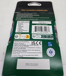 One Piece OP-12 Legacy of the Master Sleeved Booster Packs English TCG - Image 2