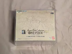 One Piece Anime 25th Anniversary Collection Extra Booster Box[EB-02] -ENG-Sealed - Image 1