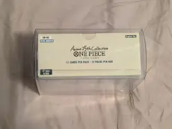 One Piece Anime 25th Anniversary Collection Extra Booster Box[EB-02] -ENG-Sealed - Image 3
