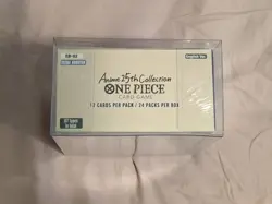 One Piece Anime 25th Anniversary Collection Extra Booster Box[EB-02] -ENG-Sealed - Image 5