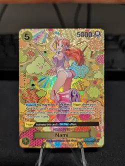 One Piece English Emperors In The New World Nami SP OP08-106 NM - Image 1
