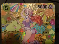 One Piece English Emperors In The New World Nami SP OP08-106 NM - Image 2