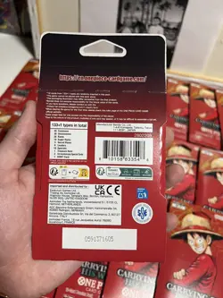 One Piece OP-13 Carrying on His Will Sleeved Booster Pack Lot of 24 - Image 3