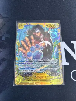Bartholomew Kuma OP12-119 Legacy of the Master Foil - Image 1