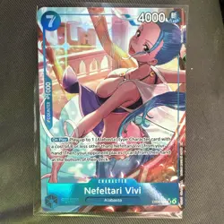 One piece TCG EB04-025 Nefeltari Vivi Alternate Art - OP14 The Azure Sea’s Seven - Image 1