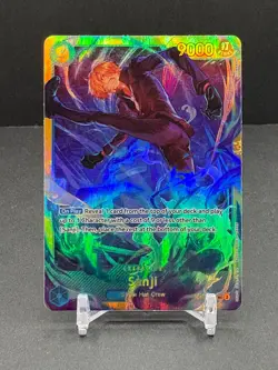 Sanji Secret Rare - Wings of the Captain #OP06-119 SEC One Piece TCG - Image 1