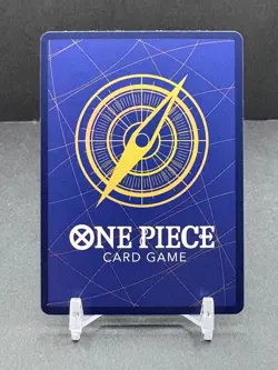 Sanji Secret Rare - Wings of the Captain #OP06-119 SEC One Piece TCG - Image 2