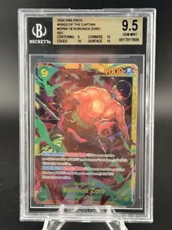 Roronoa Zoro OP06-118 - Wings of the Captain One Piece BGS 9.5 - Image 1