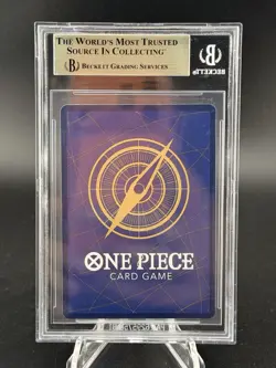 Roronoa Zoro OP06-118 - Wings of the Captain One Piece BGS 9.5 - Image 2
