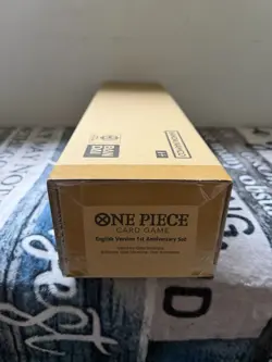 One Piece TCG 1st Anniversary Set - English Version SEALED - Image 2